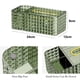 thumbnail image 2 of Caja de pañuelos y organizador de escritorio, caja de pañuelos rectangular, exquisita caja de pañuelos de acrílico, gafas de control remoto, caja de almacenamiento de pañuelos multifuncional, 2 of 5