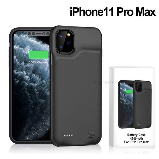 Battery Case for iPhone 11 Pro Max (5.8 Inch) , [4500mAh] Protective