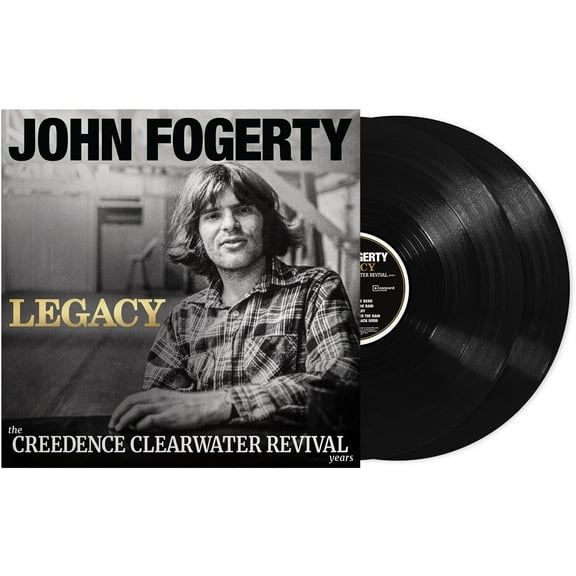 John Fogerty - Legacy: the Creedence Clearwater Revival years - Music & Performance - Vinyl