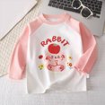 thumbnail image 2 of HCNTES Toddler Boy Shirts Boys Girls Graphic Printed T-Shirt Crewneck Long Sleeve Tees, 2 of 4