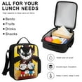 thumbnail image 5 of The Cuphead Show 3Pcs Backpacks Sets with Lunch Bag And Pencil Case for Work Office Travel, 5 of 6