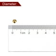 thumbnail image 4 of Uxcell 3/16-inch Precision Solid Brass Bearing Balls for Bearings Valves Decoration 150 Pack, 4 of 5