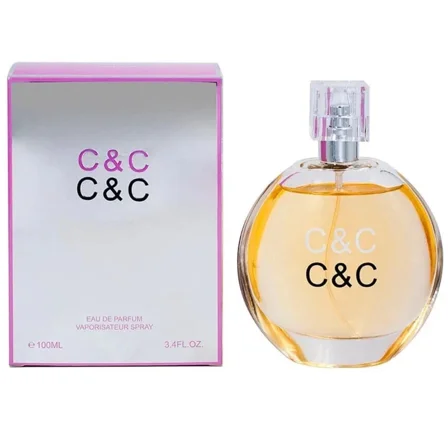 C & C Eau de Parfum for Women by EBC Collection – 3.4 fl oz Spray