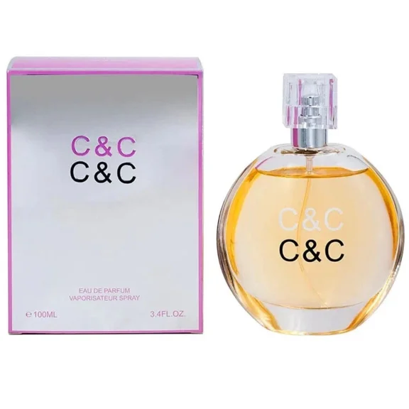 C & C Eau de Parfum for Women by EBC Collection – 3.4 fl oz Spray
