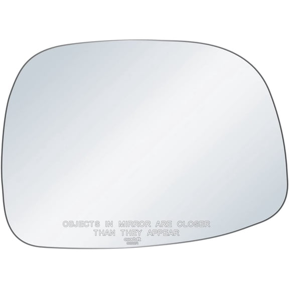 exactafit 8222R Passenger Side Mirror Glass Replacement fits 2002-2007 Buick Rendezvous Right Hand 3m Adhesives