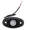 thumbnail image 4 of 4pcs LED Rock Light Fit Offroad Truck UTV ATV SUV RV Under Body Universal Lamp, 4 of 7