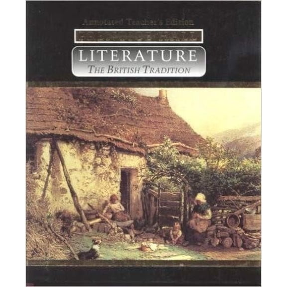 Pre-Owned Title: Prentice Hall Literature The British Tradition Ann Paperback
