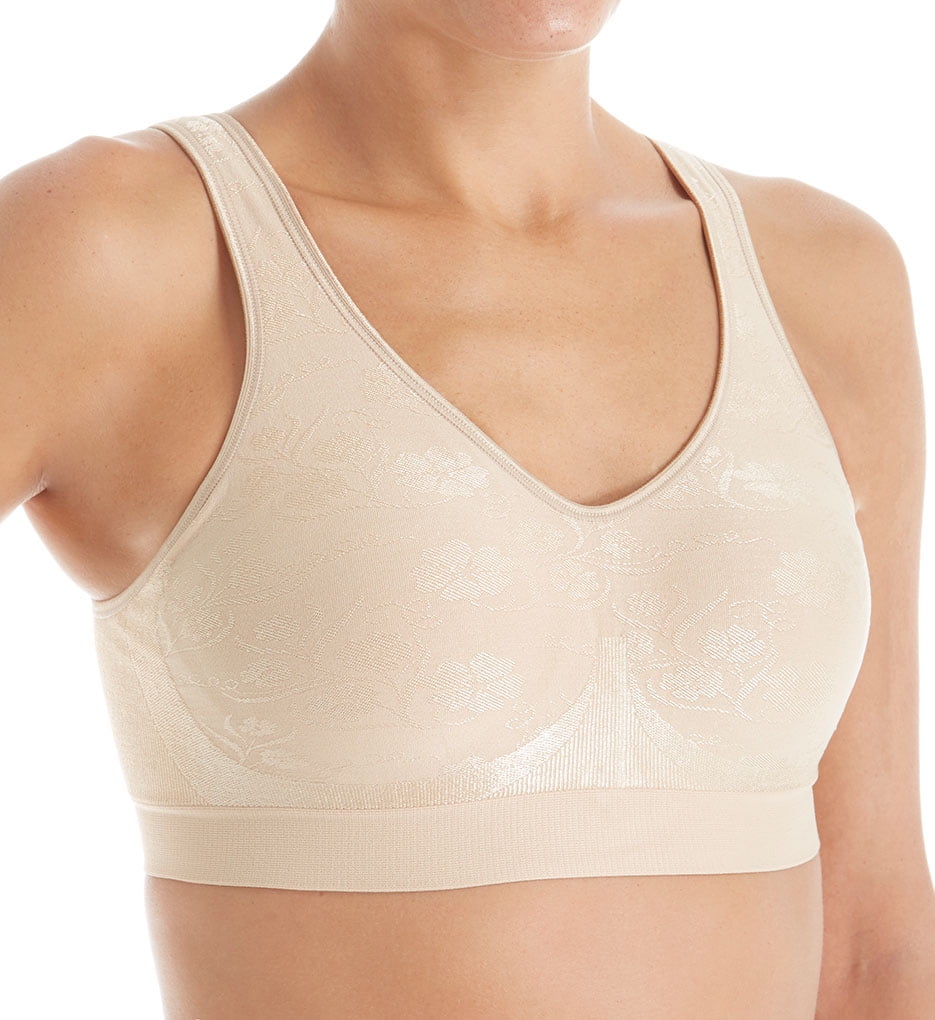 Bali Bali Womens Comfort Revolution Smart Sizes Bralette Style