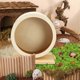thumbnail image 5 of Hamster wheel, silent running wheel, accessories for hamsters, hedgehogs, toys, small animals, exercise, 5 of 5