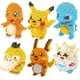 thumbnail image 2 of Mini bloques de construcción de dibujos animados de Pokémon DIY, Pikachu, Charizard, Eevee, Mewtwo, Anime, montar, modelo de acción, muñecas, Juguetes, 2 of 4