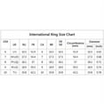 thumbnail image 7 of Cheers.US Women Ring Multi Layers Circlet Rhinestone Inlaid Ring for Wedding Band Engagement Wedding, 7 of 7