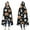 Halloween Ghosts Pumpkins-2, variant on Wearable Blanket,Halloween Ghosts Pumpkins and Spooky Icons Hooded Wearable Flannel Blanket for Adults & Teens,Winter Poncho Shawl Wrap Cape Cozy Anti-Pill,60"x80"