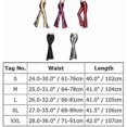 thumbnail image 3 of Womens Wide Leg Flared Bootcut Palazzo Hippie Pants Metallic Bell Bottom Retro 70s Trousers, 3 of 3