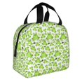 thumbnail image 2 of Disketp Cute Frogs for Insulated Lunch Bag for Women and Men, Perfect for Work, Hiking, Picnic, 2 of 8
