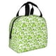 thumbnail image 2 of Easygdp Cute Frogs Bolsa Térmica Premium - Tela Oxford Impermeable, Gran Capacidad, Bolsillo Frontal, Unisex para Trabajo, Escuela, Actividades al Aire Libre y Picnics, 2 of 8