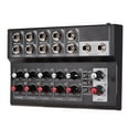 thumbnail image 1 of MIX5210 10-Channel Mixing Console Digital Audio Mixer Stereo for Recording DJ Network Live Broadcast Karaoke, 1 of 7