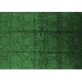 thumbnail image 1 of Ahgly Company Indoor Rectangle Oriental Emerald Green Industrial Area Rugs, 7' x 9', 1 of 4