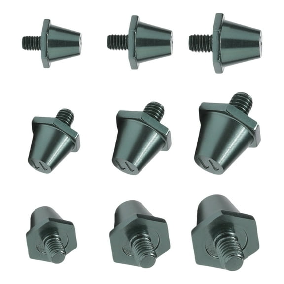 CIYISON 12Pcs Football Spikes Nails Screw Cleat Football Stud Replacement Soccer Cleats