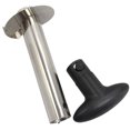 thumbnail image 1 of Bearachild Cortador pelador de piña de acero inoxidable para cuchillo de cocina cortadora de piña en espiral para accesorios de utensilios de Cocina y Comedor, 1 of 6
