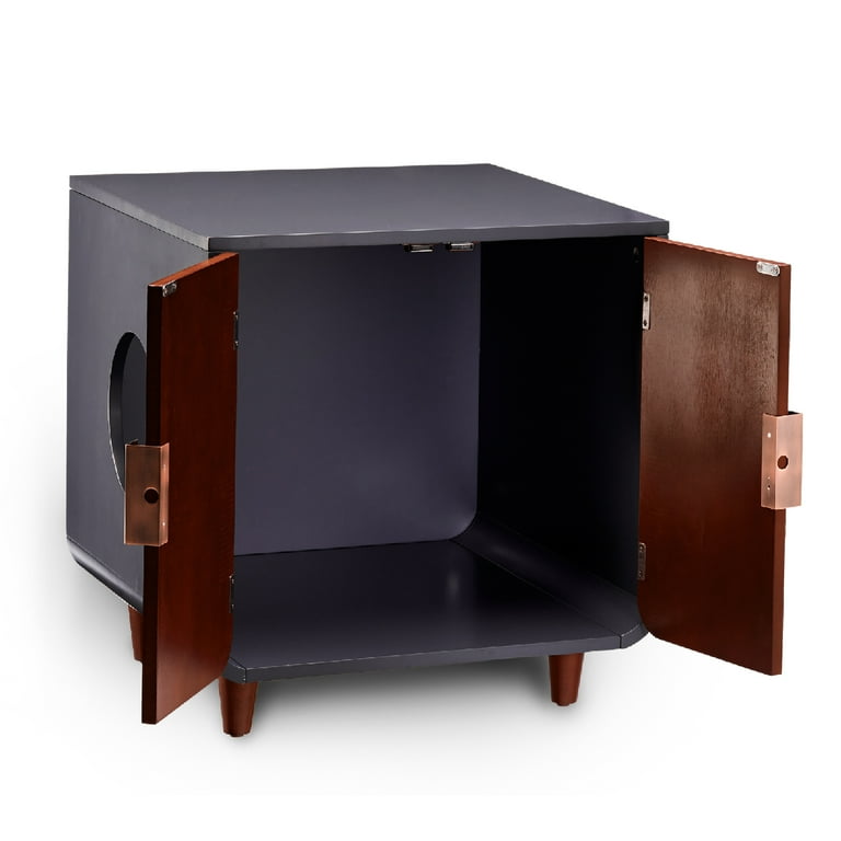 Dyad cat hotsell litter box enclosure