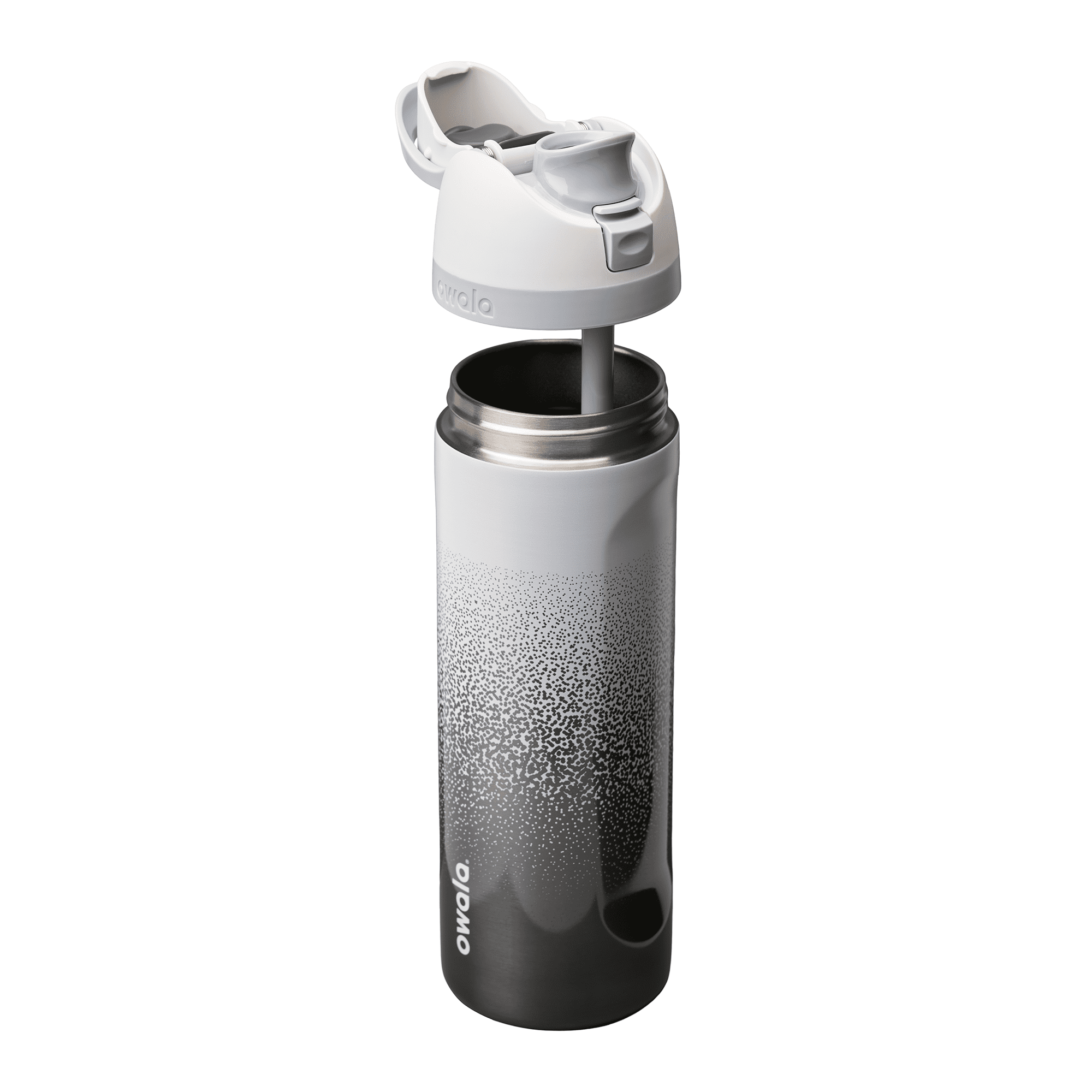 Owala FreeSip Stainless Steel Special Edition Water Bottle, 24oz, Feelin Frosty