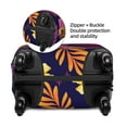 thumbnail image 4 of Gaeub Purple Flower Elastic Luggage Cover with Concealed Zipper Dust-Proof Luggage Cover Protector - 18-32 inch - Large, 4 of 9