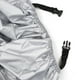 thumbnail image 4 of Impermeable Capa Funda de Moto UV Protección Negro Plateado L Unique Bargains Motocicleta Cubierta, 4 of 7