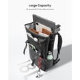 thumbnail image 3 of Mochila Tomtoc Flap Laptop para MacBook 18L, 13-16", resistente al agua, 3 of 8
