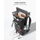 thumbnail image 3 of Mochila Tomtoc Flap Laptop para MacBook 18L, 13-16", resistente al agua, 3 of 8
