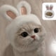 thumbnail image 1 of Lisbinx Mascotas Gatos Perros Perros pequeños Lindo Peculiar Lindo Disfraz Orejas brillantes Sombrero Cubierta de cabeza, 1 of 1