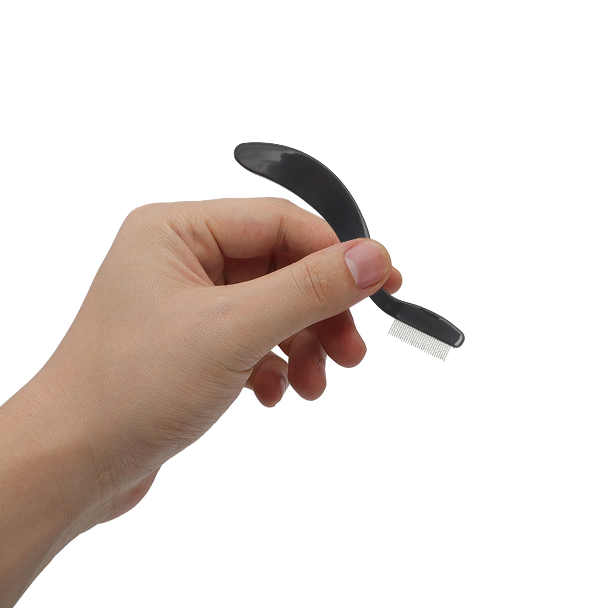 Unique Bargains Multifunctional Foldable Eyebrow Brush Kit for Styled Eyebrows and Lashes