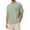 Light Green, variant on Men's Casual Short Sleeve Crew Neck T-Shirt - Lightweight Breathable Fabric - Stylish Pocket Detail for Daily Wear Mens T-Shirts Black 6 Pack Size 3xl White V Neck T Shirts Slim