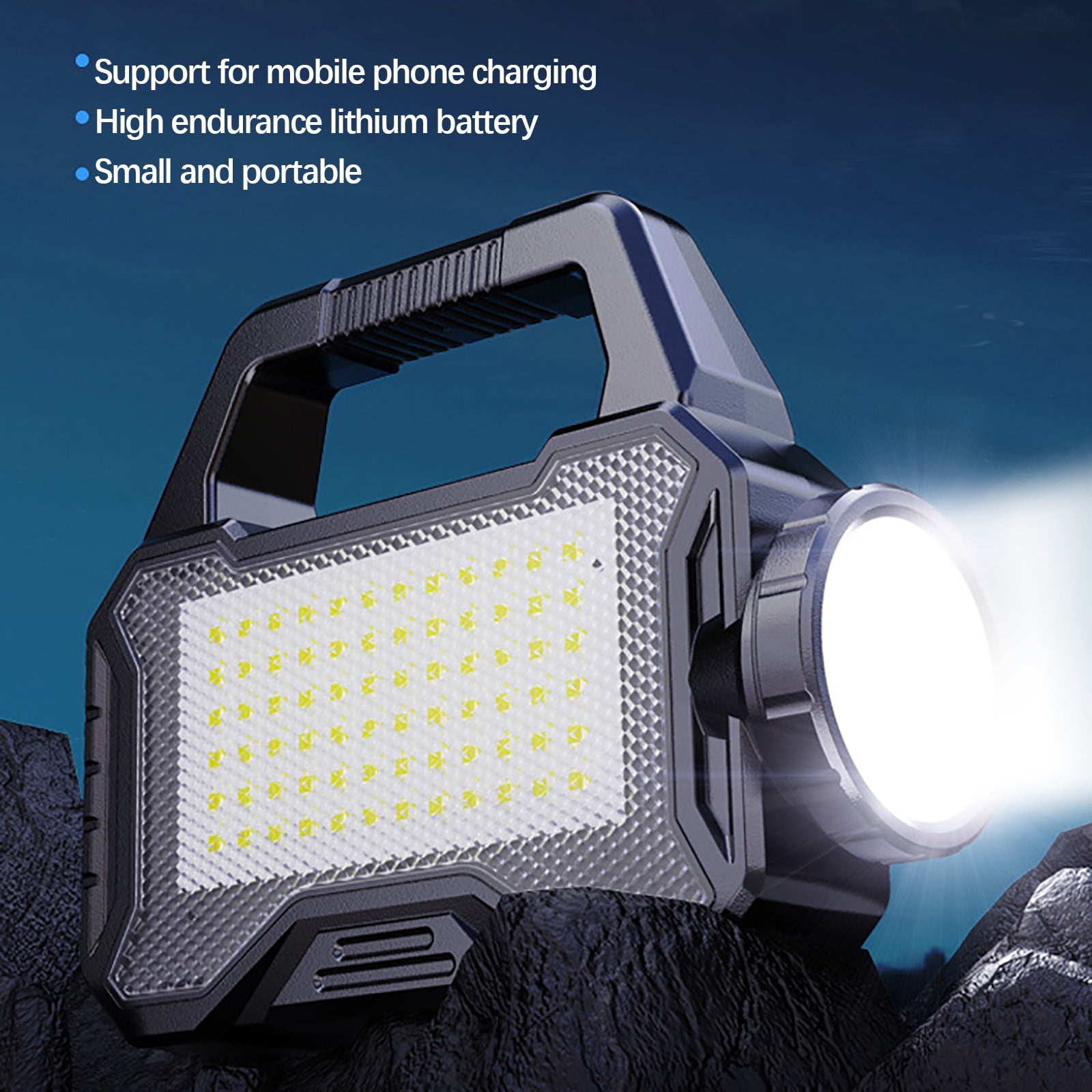 TERGAYEE Rechargeable Electric Camping Lantern
