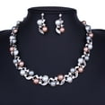 thumbnail image 7 of DESIGNICE Jewelry Set,Stylish Pearl Necklace and Earring Set,Feminine Pearl Jewelry for Women,Classic Necklace to Elevate Your Look, 7 of 7