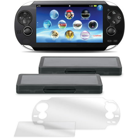 dreamGEAR PlayStation Vita Protect and Store Bundle (PCH-1000) PlayStation