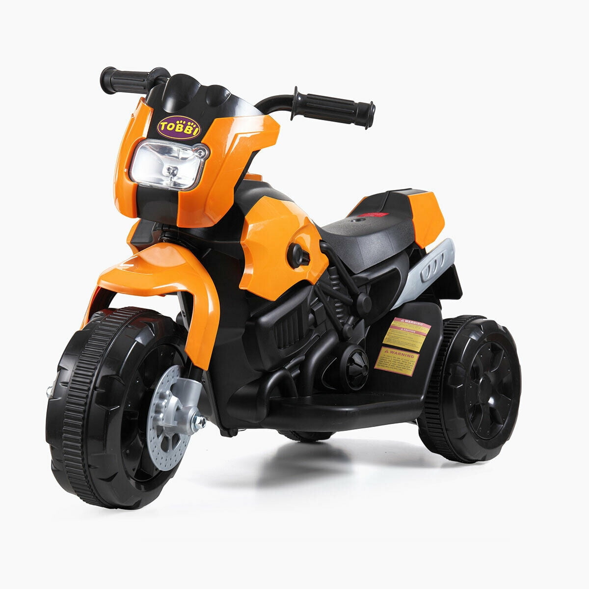 Kepooman 6V Kids Ride on Car, 3 Wheel Motorcycle for Girls Boy, Battery Powered, Orange Kepooman 6V Kids Ride on Car, 3 Wheel Motorcycle for Girls Boy, Battery Powered, Orange