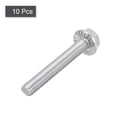 thumbnail image 3 of M8x60mm Hex Flange Bolts 304 Stainless Steel Polishing 10 Pack, 3 of 5