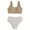 Brown, variant on Hiijoy Girls Floral Bikini Swimsuit Beach Swimwear Set Bathing Suit, 2-Piece, Sizes 8-14