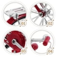 thumbnail image 2 of Decorative Bike Model Retro Bike Model Cognitive Development Adults 18x6x11cm Red 1Pcs, 2 of 5