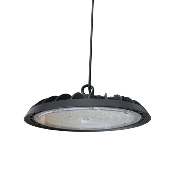 Ilios Innova | Lámpara Colgante Industrial LED 200W | Resistencia IP65 | Alta Potencia | Ideal Espacios Amplios