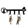 thumbnail image 4 of Bgsha Vintage Metal Key Hanger with Hooks for Entryway Organization, Iron Key, 4 of 6