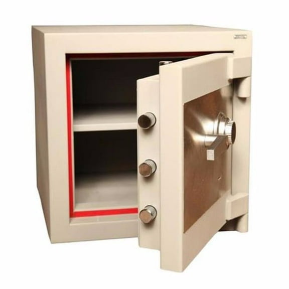 SoCal Safe SC-1713-C SC Mini Vault with Combo Spin Lock - Gray