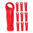 thumbnail image 5 of PBPBOX 10Pcs Red Mop Handle Replacement Sleeves Plastic Durable End Caps for Mop Handles, 5 of 8