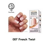 Sally Hansen Salon Effects French Mani Real Nail Polish Strips, French Twist