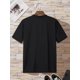 thumbnail image 2 of Fish Graphic Men's Short Sleeve T-shirt, Comfy Stretchy Trendy Tees For Summer, Casual Daily Style Fashion Clothing, 2 of 6