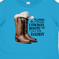 thumbnail image 4 of Inktastic My Hero Wears Cowboy Boots Boys or Girls Toddler T-Shirt, 4 of 5