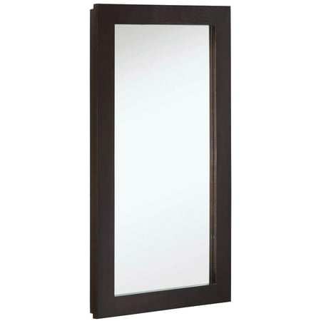Design Medicine - Design House 541326 Ventura 1-Door Medicine Cabinet Mirror 16