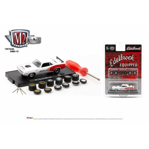 M2 Machines Auto-Wheels Release 12 1971 Plymouth Hemi Cuda