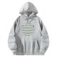 thumbnail image 2 of Sudaderas con capucha para mujer, manga larga, de gran tamaño, suaves, cómodas, de moda, con cuello redondo, holgadas para la calle, otoño, vacaciones , M M Yinane sudadera para mujer, 2 of 8