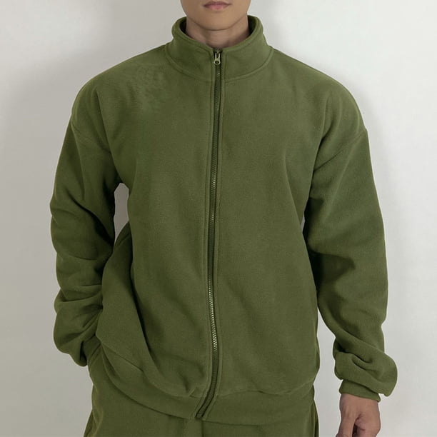 pstuiky manga larga para hombre, Camisas de manga larga con cuello vuelto y botones lisos a la moda para hombre camisetas de hombre xxl